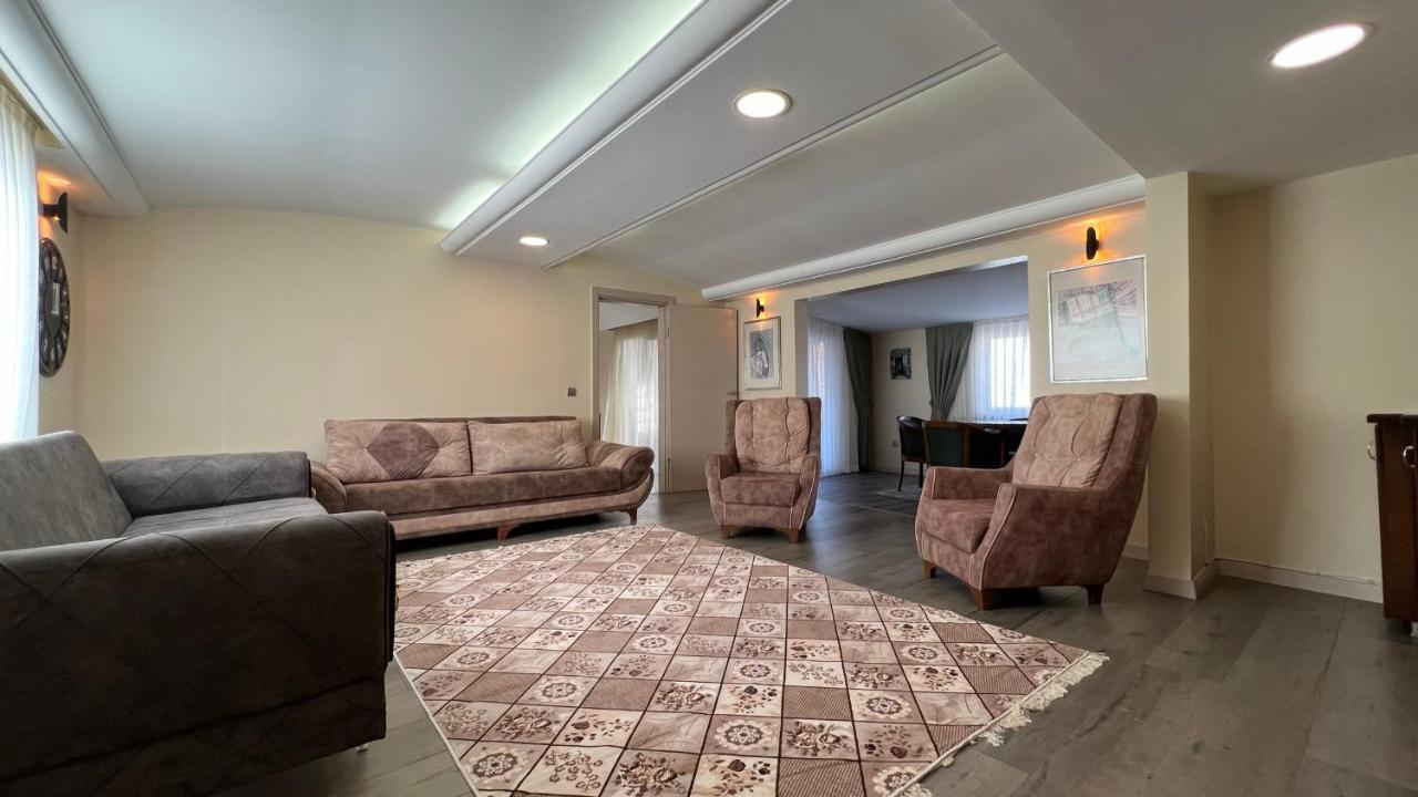 イスタンブール200 M2 Muhtesem Cati Kati, Roofアパートメント エクステリア 写真