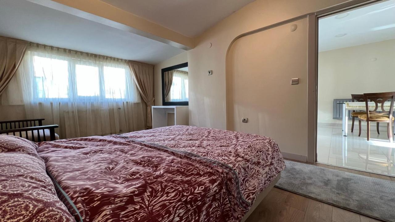 イスタンブール200 M2 Muhtesem Cati Kati, Roofアパートメント エクステリア 写真
