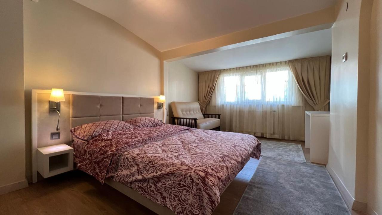 イスタンブール200 M2 Muhtesem Cati Kati, Roofアパートメント エクステリア 写真