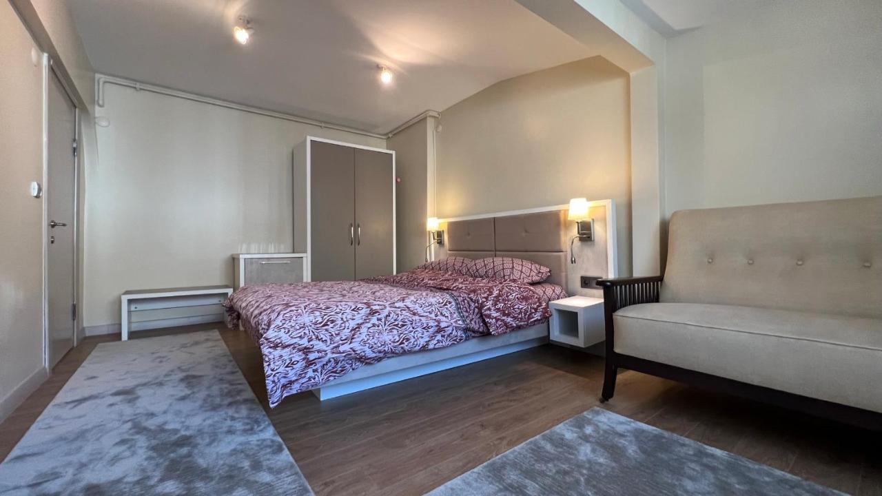 イスタンブール200 M2 Muhtesem Cati Kati, Roofアパートメント エクステリア 写真